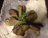 茄子の挽肉挟み揚げ浸し☆トロトロ茄子作り方3写真