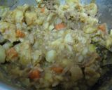 残り物のカレーde揚げないカレーコロッケ作り方4写真