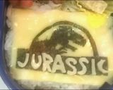 キャラ弁～ジェラシックパーク～恐竜作り方3写真
