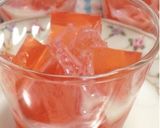 ＊氷みつ寒天〜メロン＊作り方6写真