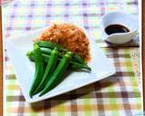 おかか醤油で頂く♡焼きオクラ作り方4写真
