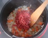 水煮大豆とトマトのカレー作り方3写真