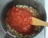 水煮大豆とトマトのカレー作り方4写真