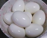 簡単☆半熟ゆで卵作り方3写真