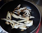 きのこ好きの焼きカレー作り方1写真