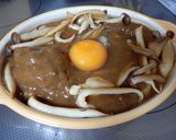 きのこ好きの焼きカレー作り方3写真