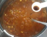 水煮大豆とトマトのカレー作り方6写真
