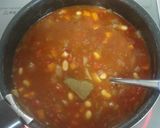 水煮大豆とトマトのカレー作り方5写真