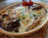 きのこ好きの焼きカレー作り方4写真