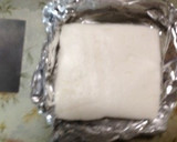 チーズと卵のはんぺん焼き☆かにかまのせ作り方1写真