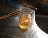 紅生姜とニラの卵焼き作り方1写真