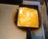 紅生姜とニラの卵焼き作り方4写真