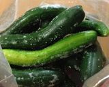 夏のお楽しみ☆きゅうりの一本漬け作り方1写真