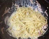 簡単！あり合わせカルボナーラ作り方5写真