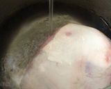 簡単茹で豚タップリ玉ねぎソースがけ作り方1写真
