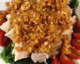 簡単茹で豚タップリ玉ねぎソースがけ作り方5写真