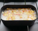 メスティンでカレーピラフ作り方2写真