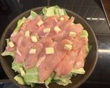 ふっくらフライパン無水蒸しチキン作り方5写真