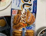 レンジ簡単味噌焼きそば味オムライス弁当作り方14写真