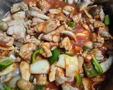市販ソース活用!チキンのトマト煮込み作り方5写真