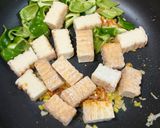 厚揚げとなすのピリ辛甘酢炒め♪作り方5写真