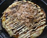 簡単!時短!お粥でdeふわとろお好み焼き作り方4写真