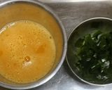 ワカメ入り卵焼き作り方1写真