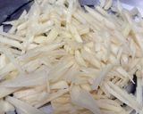 減量中にも。きのこと生姜の食べるスープ作り方1写真