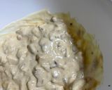 簡単　椎茸の味噌マヨチーズ作り方2写真