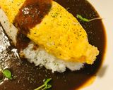 レトルトカレー●オムレツカレー作り方1写真