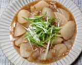 ヨウサマの減塩大根そぼろあんかけ作り方5写真