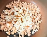 韓国風春雨入り焼き春巻き作り方2写真