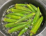 ⭐︎ オクラと梅肉の和え物 ⭐︎作り方1写真