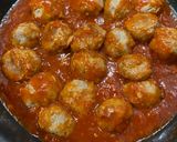 ミートボールのトマト煮込み🍅作り方6写真