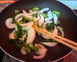 鶏の照焼き丼作り方3写真