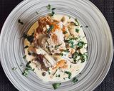 チキンクリーム作り方8写真