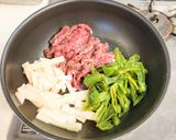 牛ミスジ&筍&ししとうで青椒肉絲作り方3写真