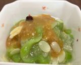 ヘチマの酢味噌かけ作り方6写真