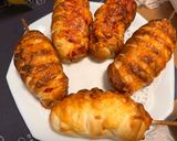 🌭我が家のウィンナーパン🌭作り方15写真