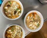 肉無豆腐簡単中華風ミートローフ味野菜炒め作り方16写真