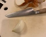 簡単　マカロニサラダ　カレー風味作り方3写真