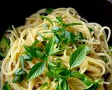 冷凍オクラde簡単冷製パスタ作り方1写真
