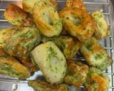 天ぷら粉でちくわの磯部焼き作り方3写真