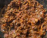 きのこのキーマーカレー作り方7写真