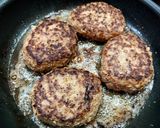 超簡単！ふっくらジューシーハンバーグ！作り方5写真