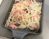 小松菜のサラダ作り方3写真