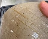 牛すじ肉でどて煮風（圧力鍋使用）作り方4写真