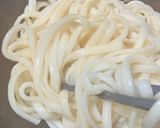 簡単　うどんの食べ方（見た目より３倍）作り方9写真