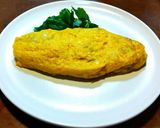 切り干し大根の煮物と三つ葉のオムレツ　作り方6写真