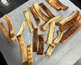 サクサク！パン耳でキャラメルラスク作り方3写真